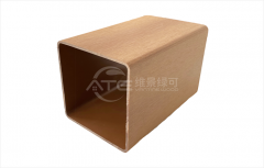 SY127K127加强石英塑木方通
